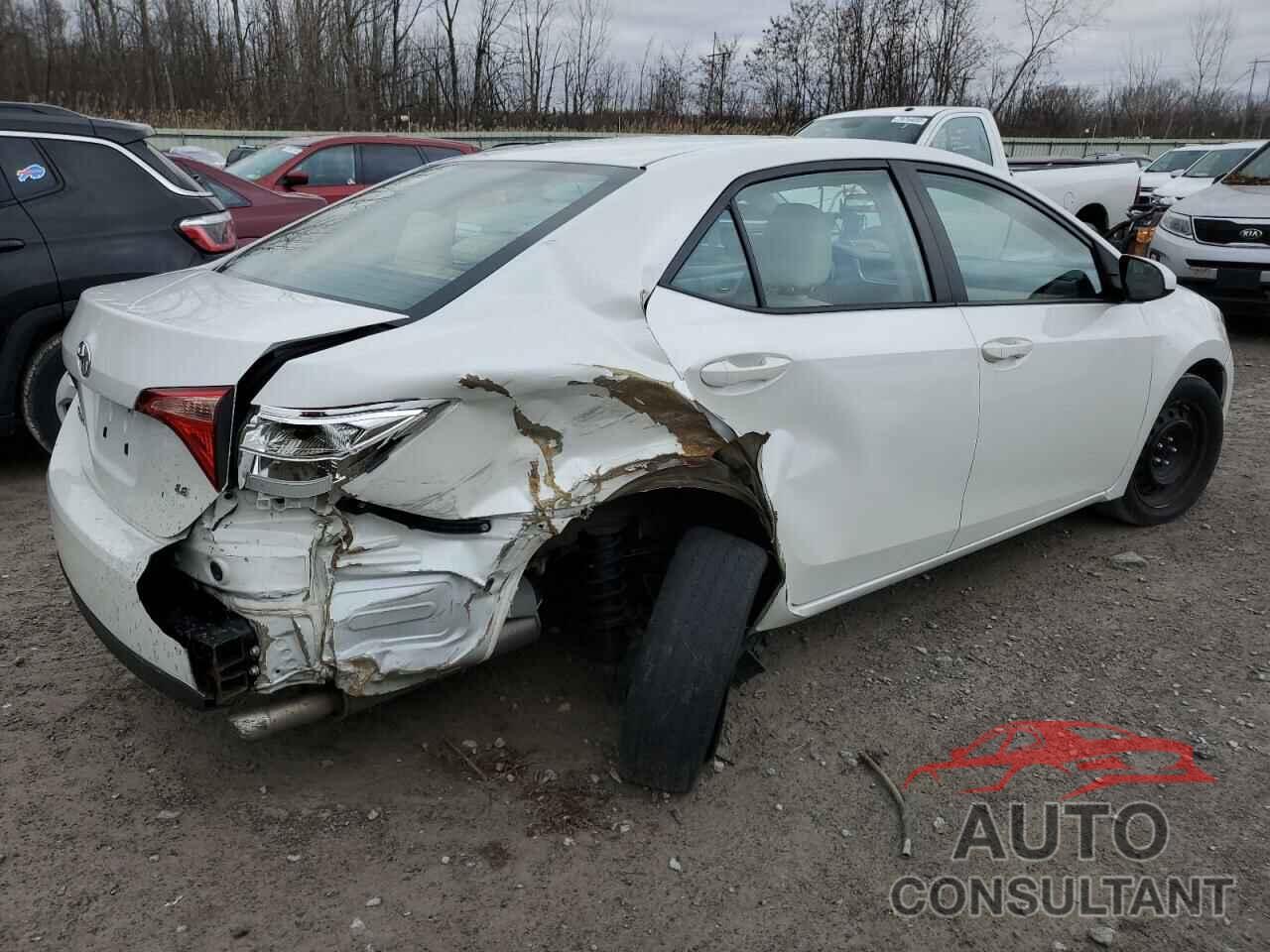 TOYOTA COROLLA 2017 - 5YFBURHE5HP637033