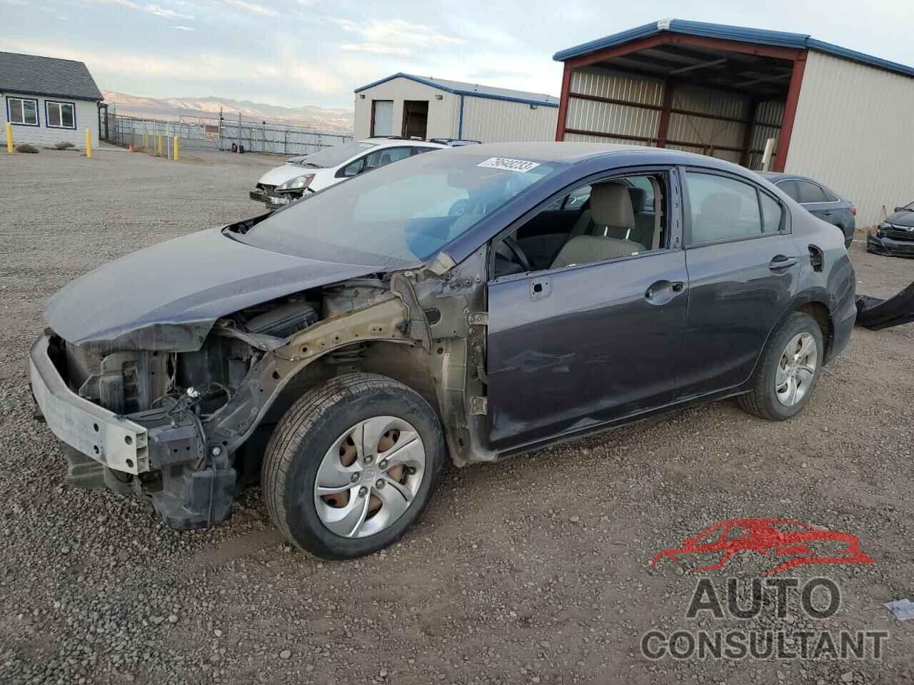 HONDA CIVIC 2015 - 2HGFB2F53FH533338