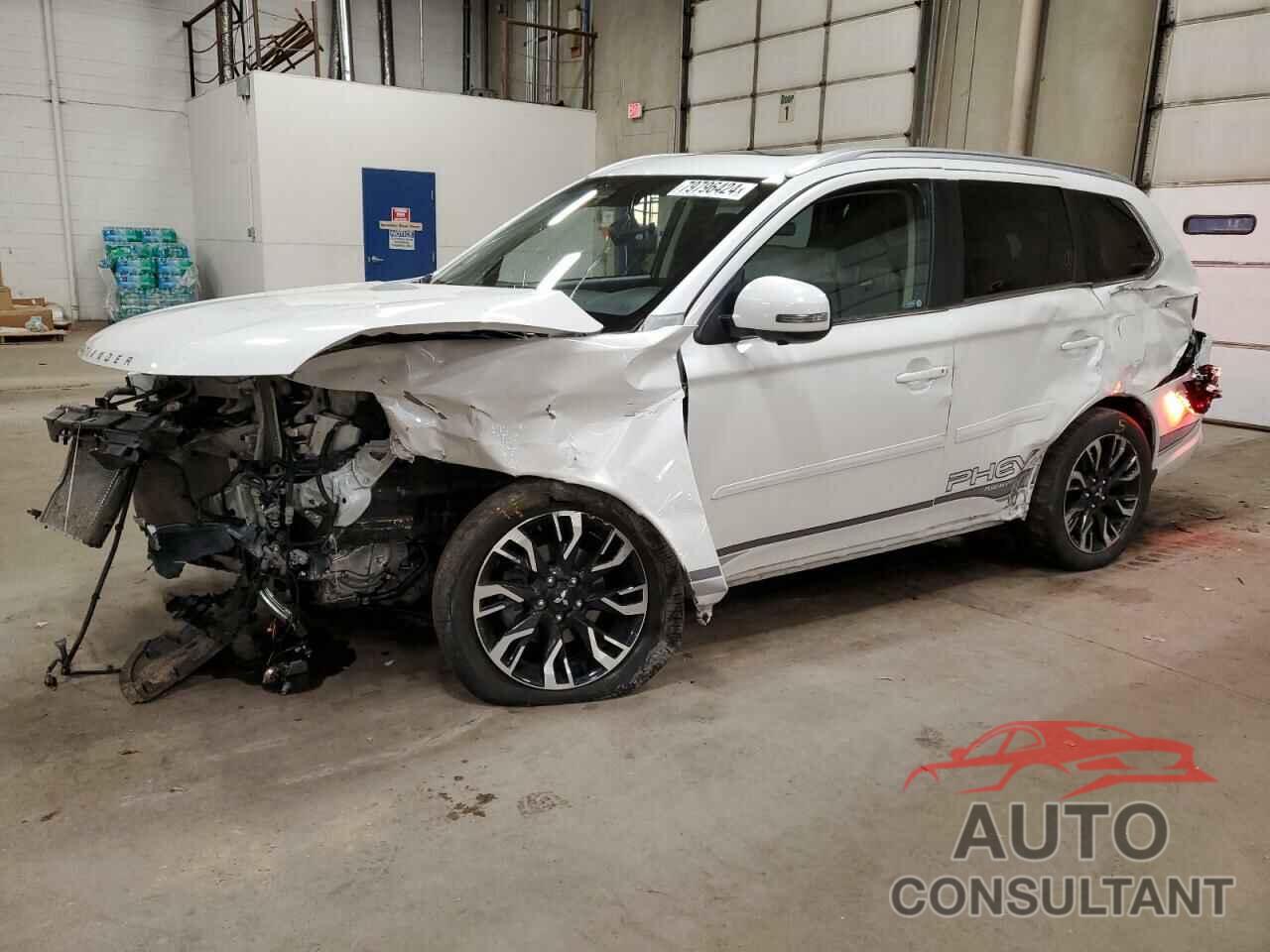MITSUBISHI OUTLANDER 2018 - JA4J24A55JZ027542