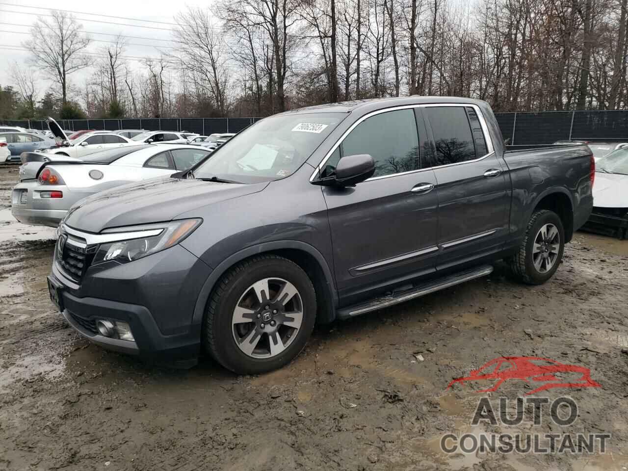 HONDA RIDGELINE 2017 - 5FPYK3F78HB025350