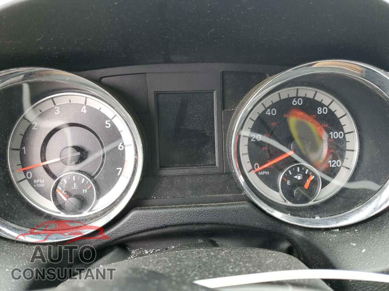 DODGE CARAVAN 2016 - 2C4RDGEG0GR329842
