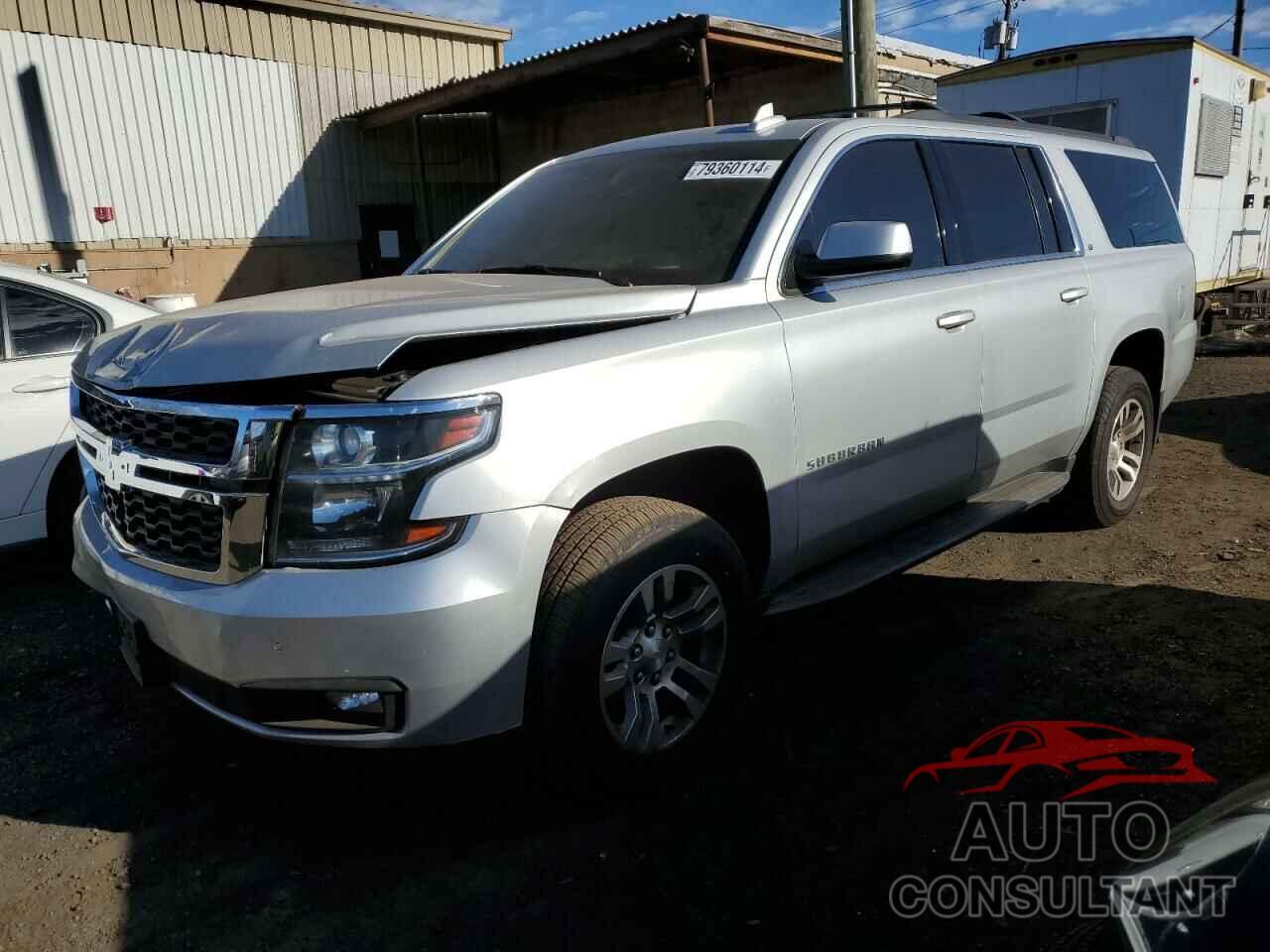 CHEVROLET SUBURBAN 2017 - 1GNSKHKC5HR268579