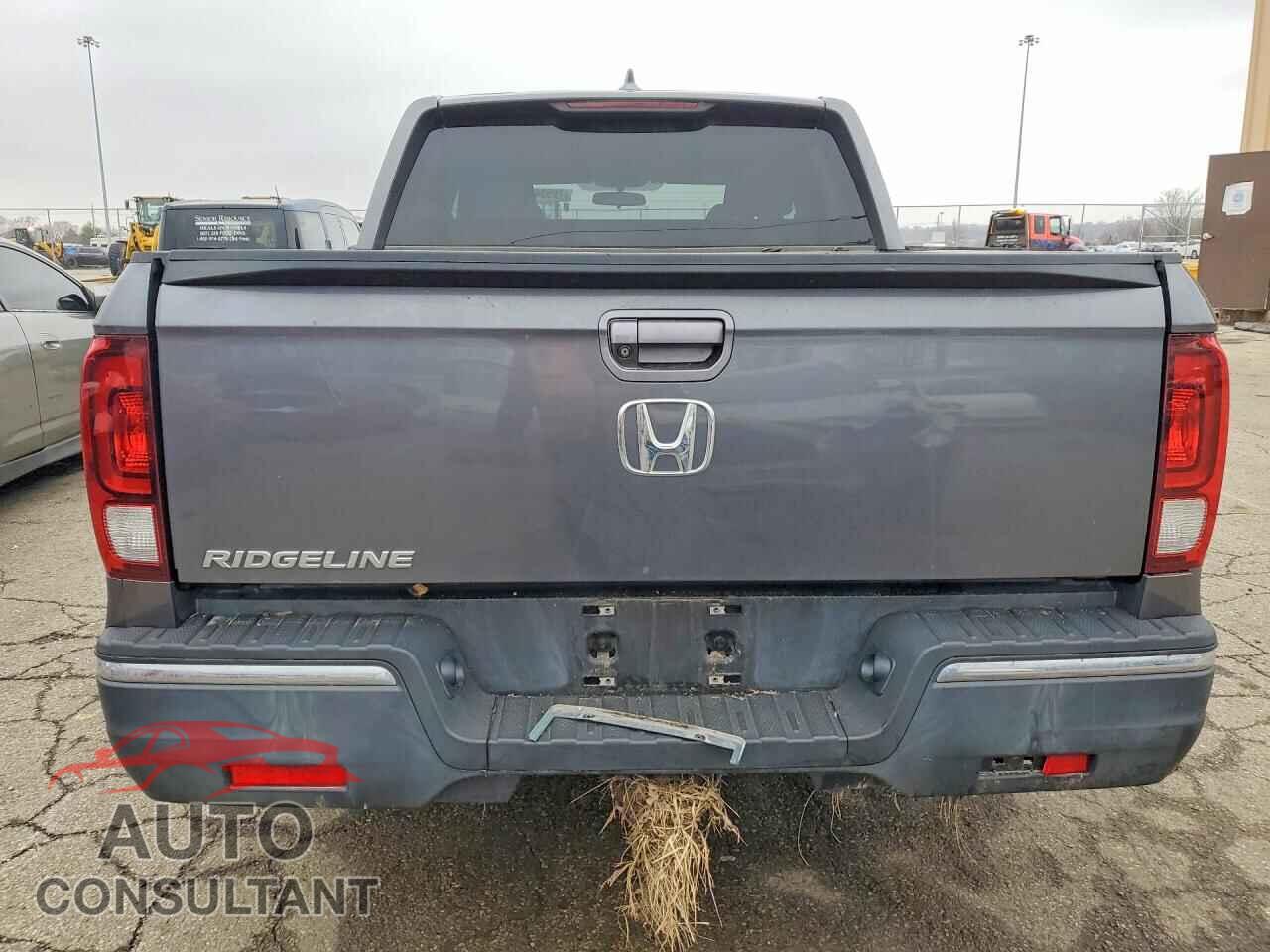 HONDA RIDGELINE 2017 - 5FPYK2F59HB011773