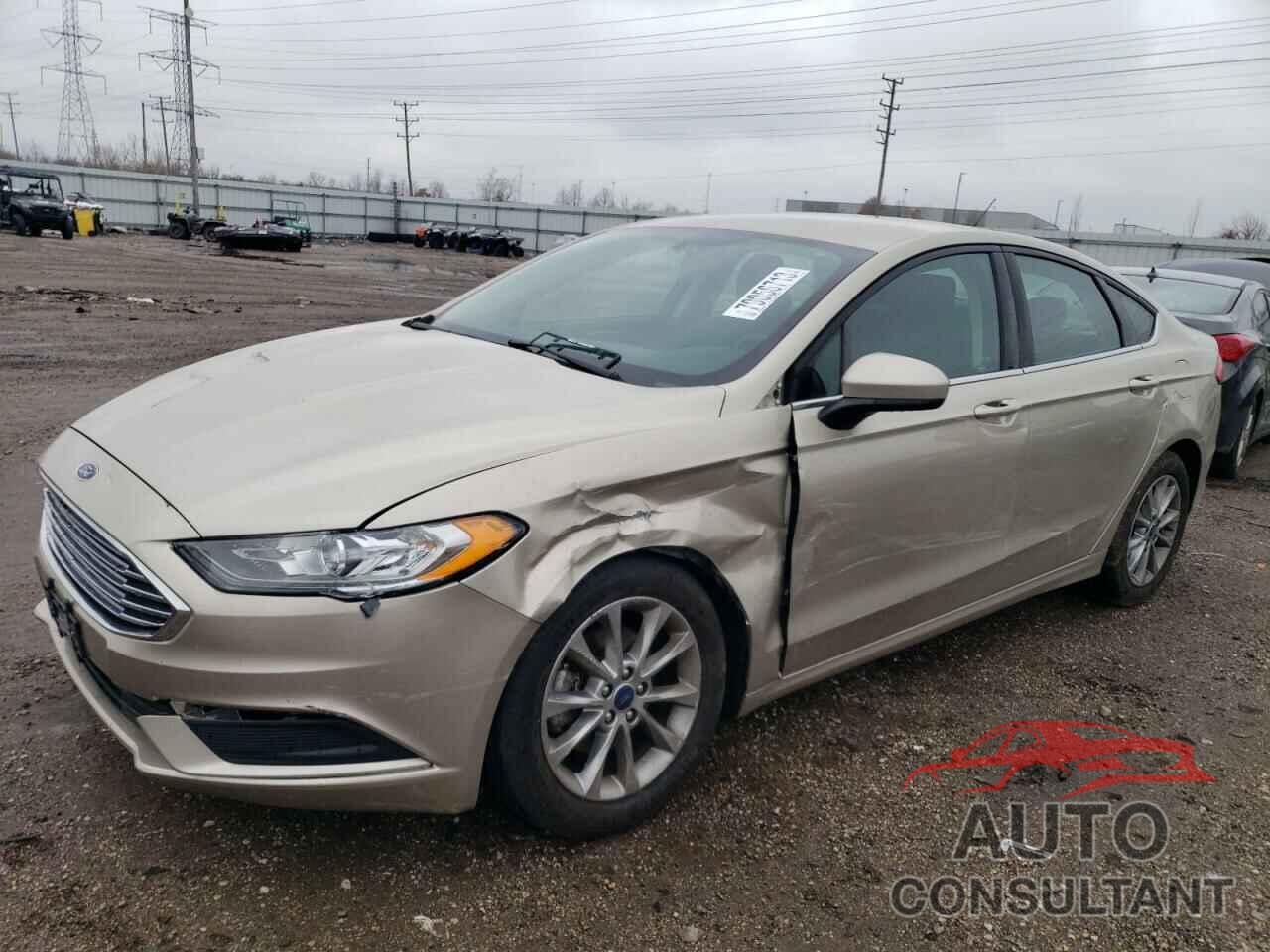 FORD FUSION 2017 - 3FA6P0H76HR412609