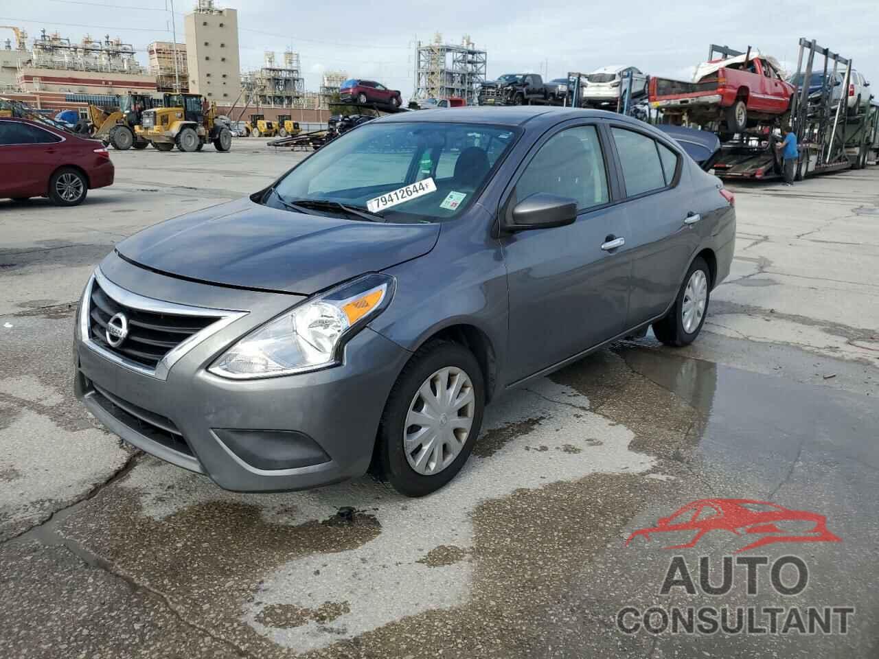 NISSAN VERSA 2019 - 3N1CN7AP6KL858889