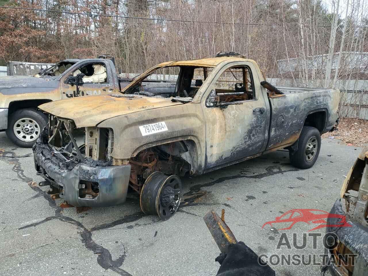 CHEVROLET ALL Models 2013 - 1GC0KVCG7DZ326573