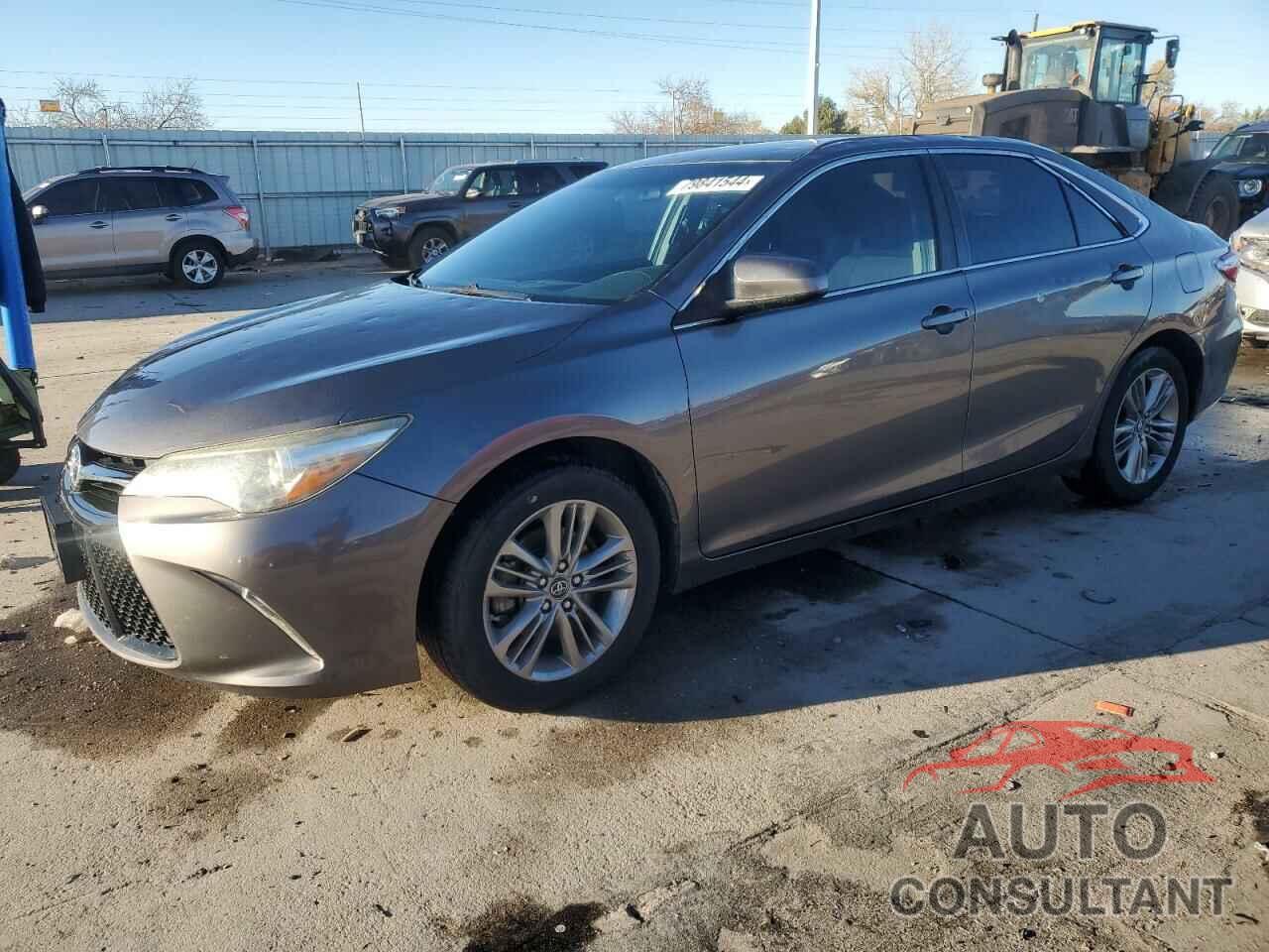 TOYOTA CAMRY 2016 - 4T1BF1FK0GU590589