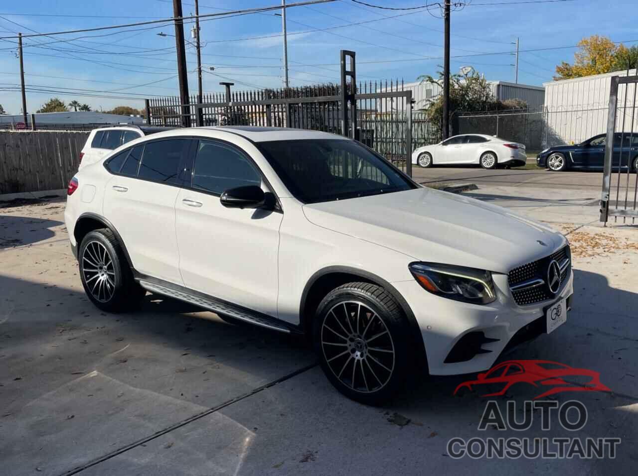 MERCEDES-BENZ GLC-CLASS 2019 - WDC0J4KB7KF655916