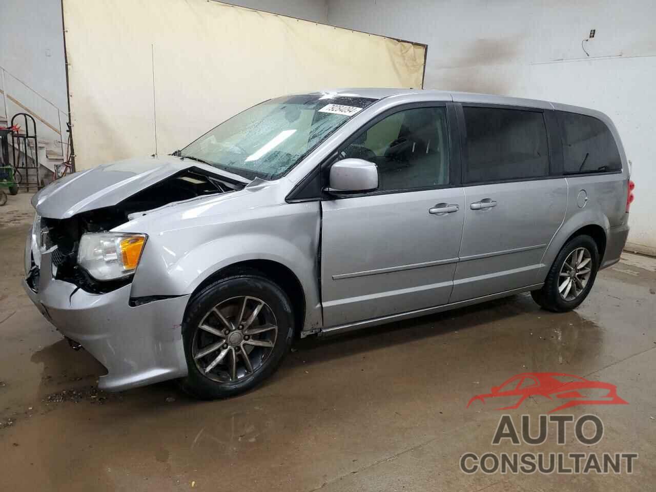 DODGE CARAVAN 2017 - 2C4RDGBG5HR725335