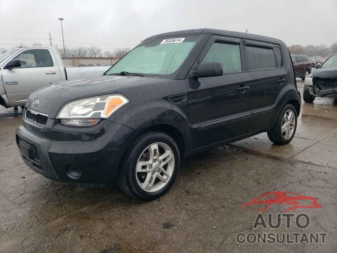 KIA SOUL 2011 - KNDJT2A21B7734504