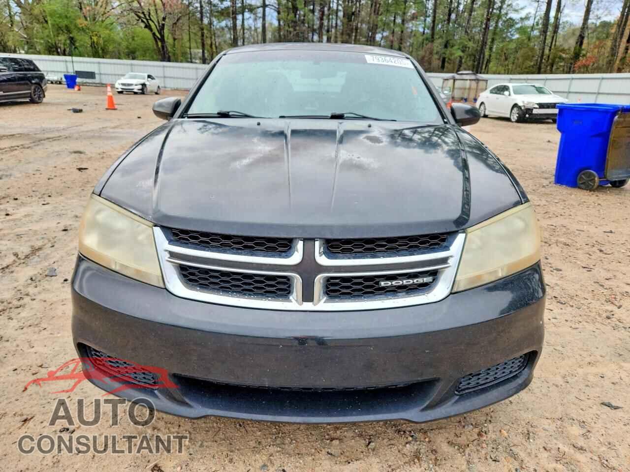 DODGE AVENGER 2011 - 1B3BD1FB2BN501958