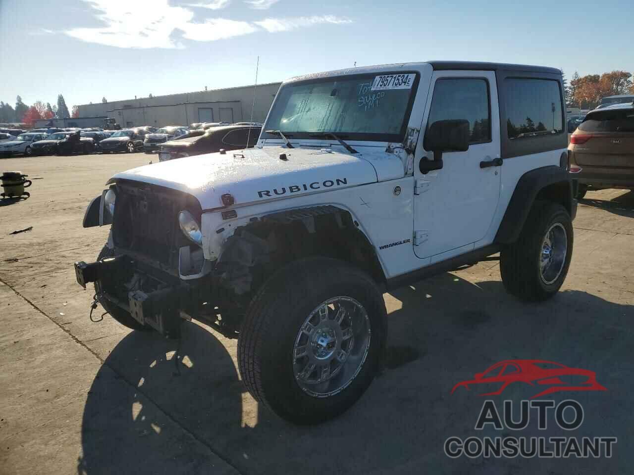 JEEP WRANGLER 2015 - 1C4BJWCG3FL690660