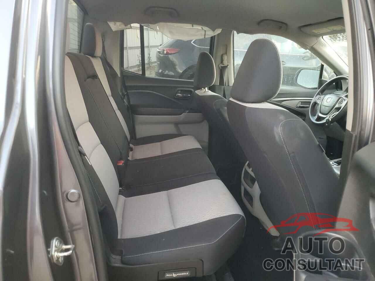 HONDA RIDGELINE 2017 - 5FPYK3F28HB020489