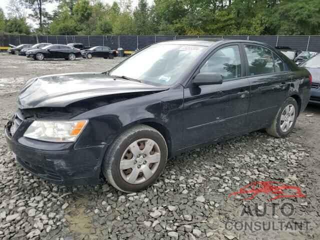 HYUNDAI SONATA 2010 - 5NPET4AC4AH588129