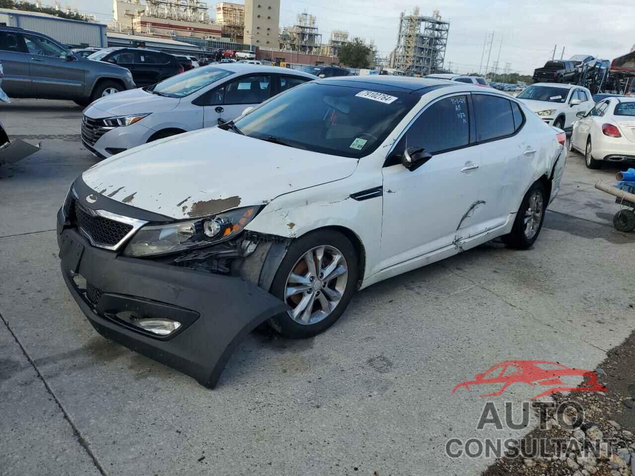 KIA OPTIMA 2013 - 5XXGN4A70DG121182