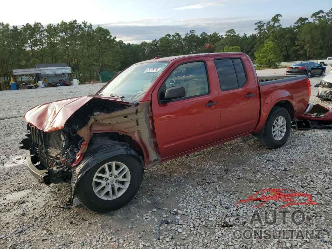 NISSAN FRONTIER 2018 - 1N6AD0ERXJN741774