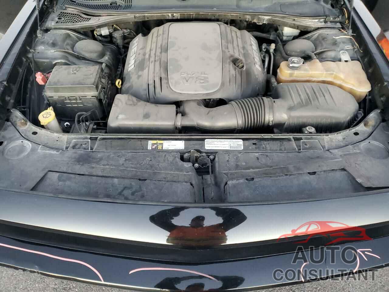 DODGE CHALLENGER 2014 - 2C3CDYBT2EH293303