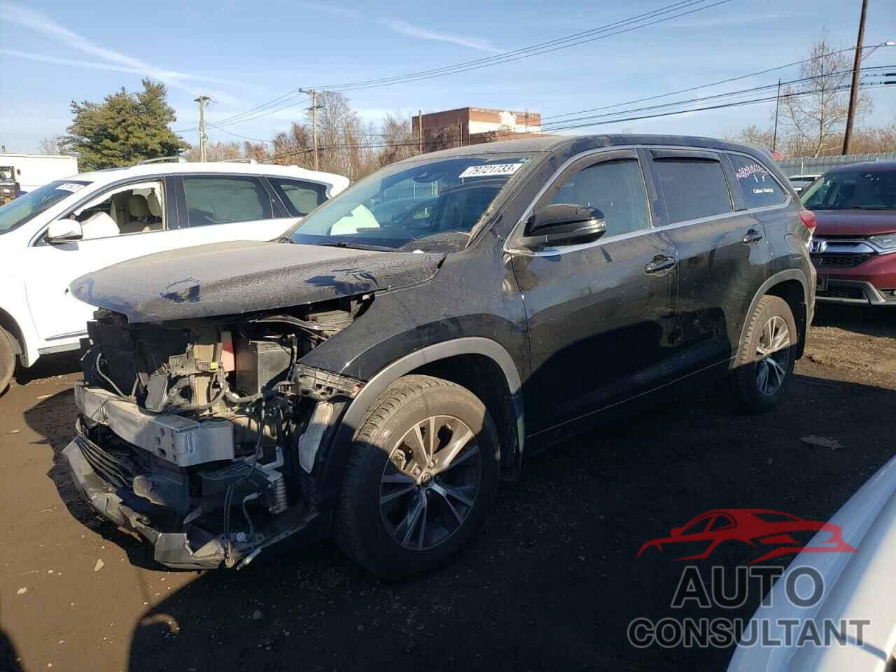 TOYOTA HIGHLANDER 2017 - 5TDBZRFH9HS472853