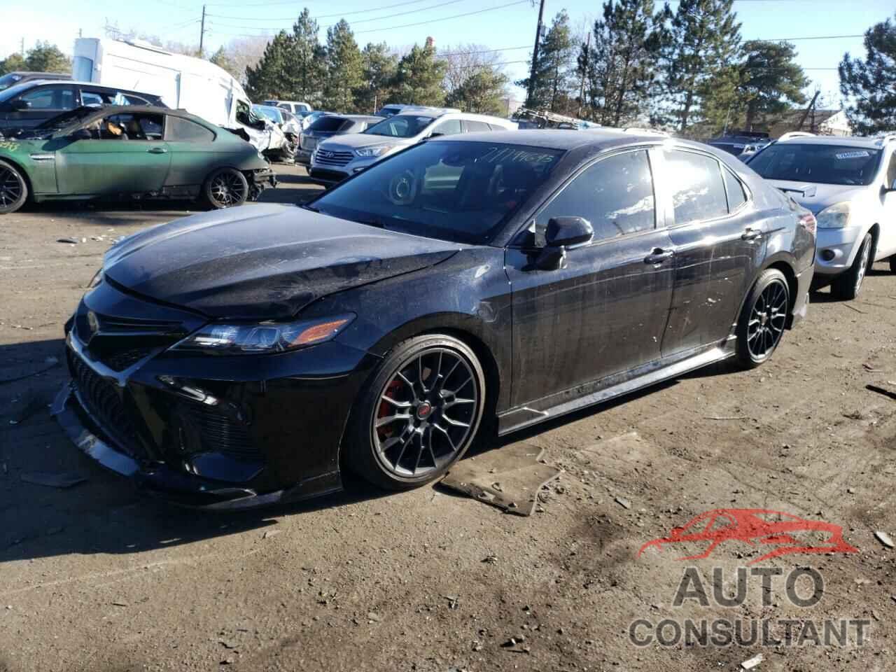 TOYOTA CAMRY 2023 - 4T1KZ1AK3PU072510