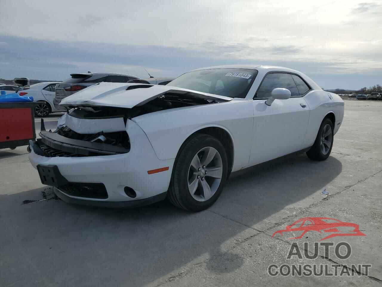 DODGE CHALLENGER 2016 - 2C3CDZAG1GH332170