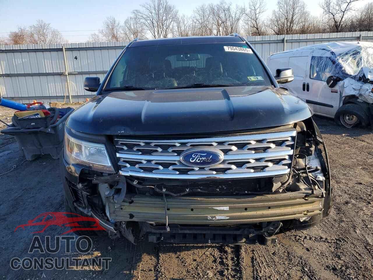 FORD EXPLORER 2018 - 1FM5K8F89JGB33579