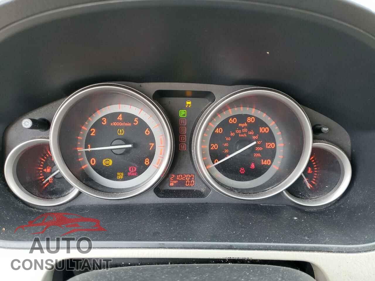 MAZDA CX-9 2011 - JM3TB2CA1B0329601