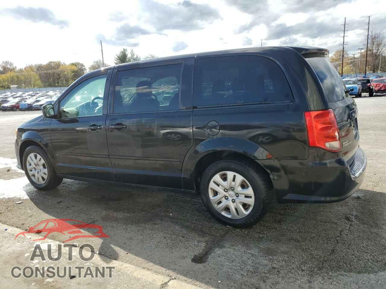 DODGE CARAVAN 2016 - 2C4RDGBG4GR374495
