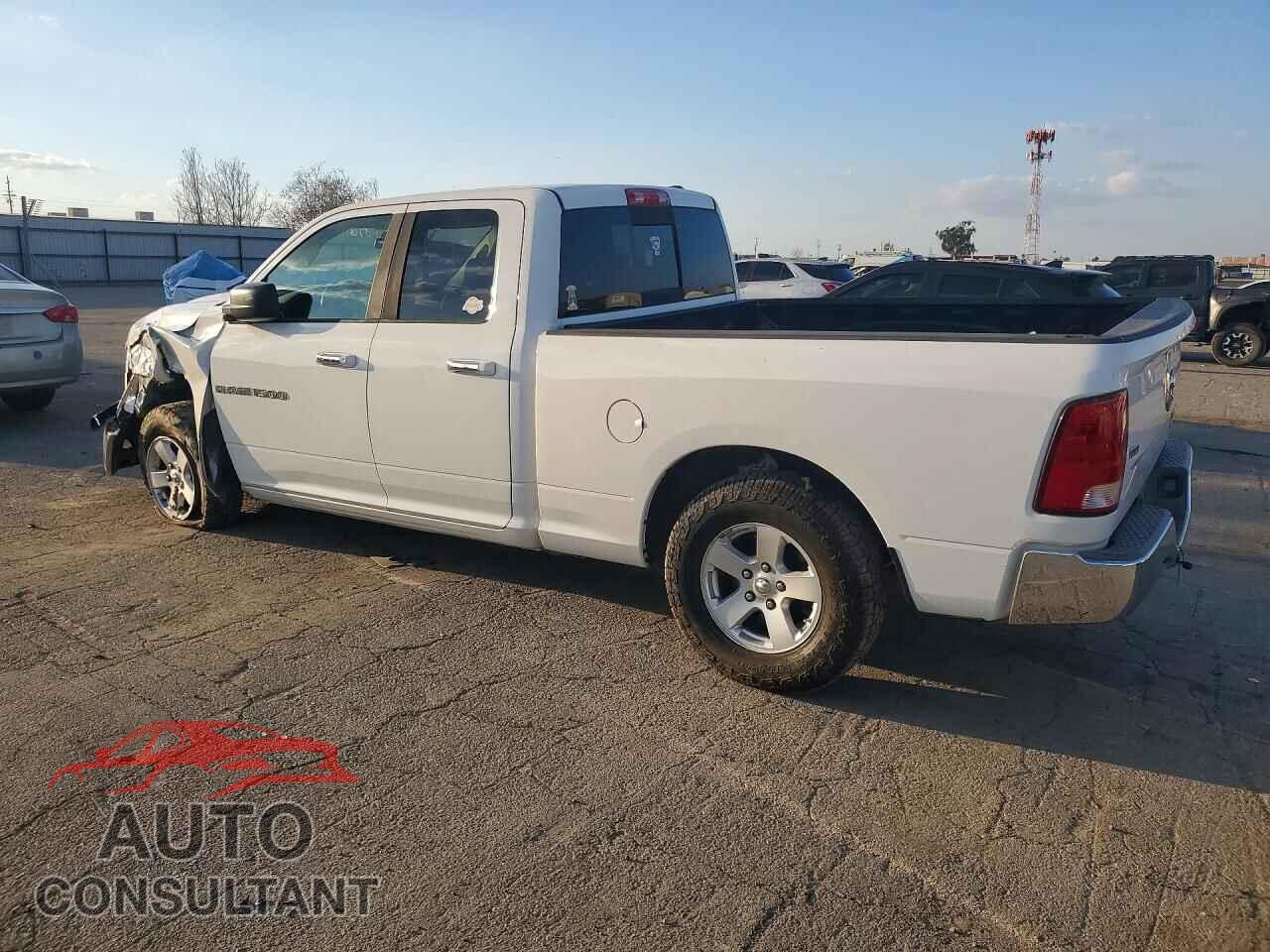 DODGE RAM 1500 2012 - 1C6RD6GP8CS233187