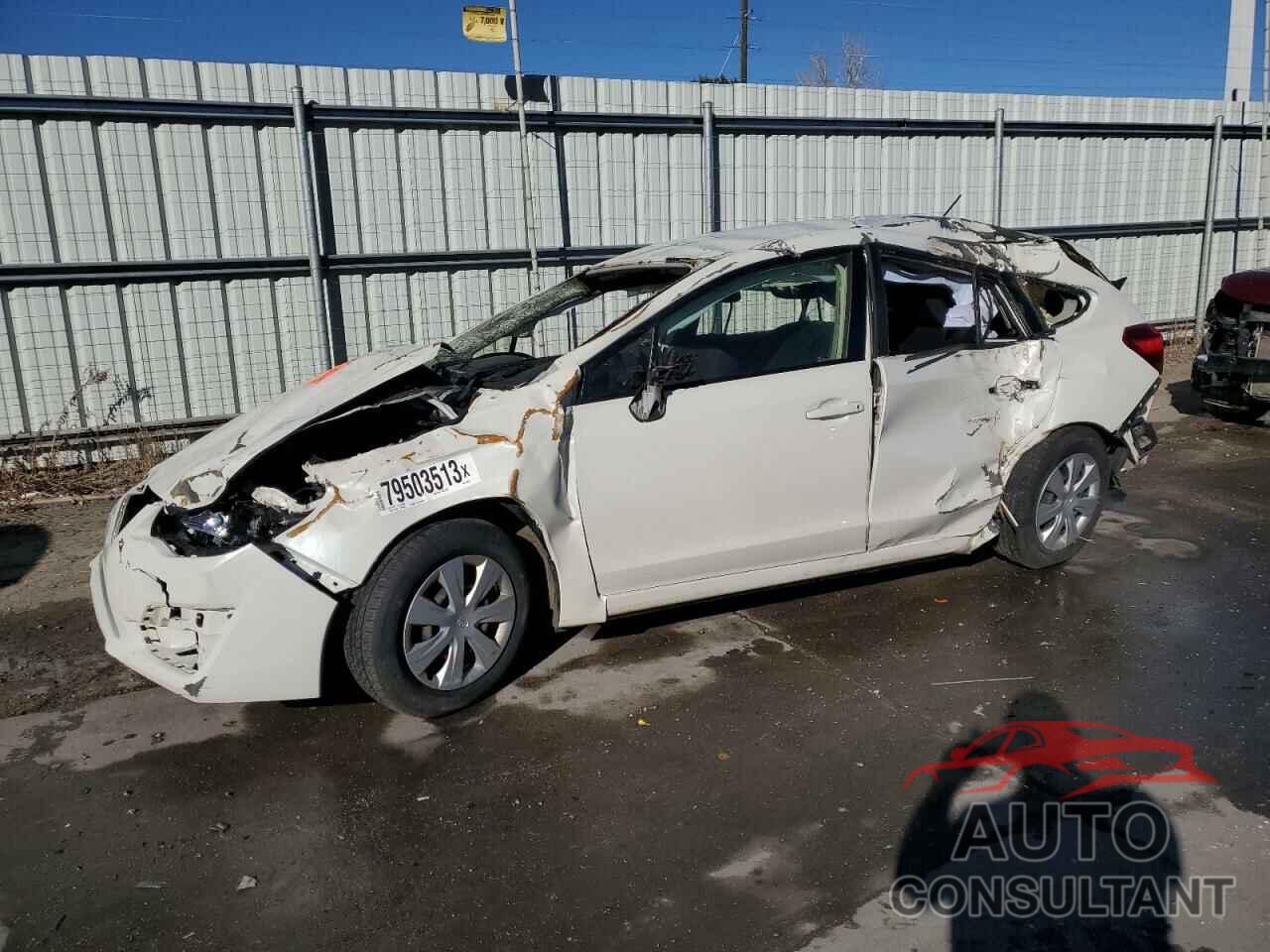 SUBARU IMPREZA 2016 - JF1GPAA60G8231615