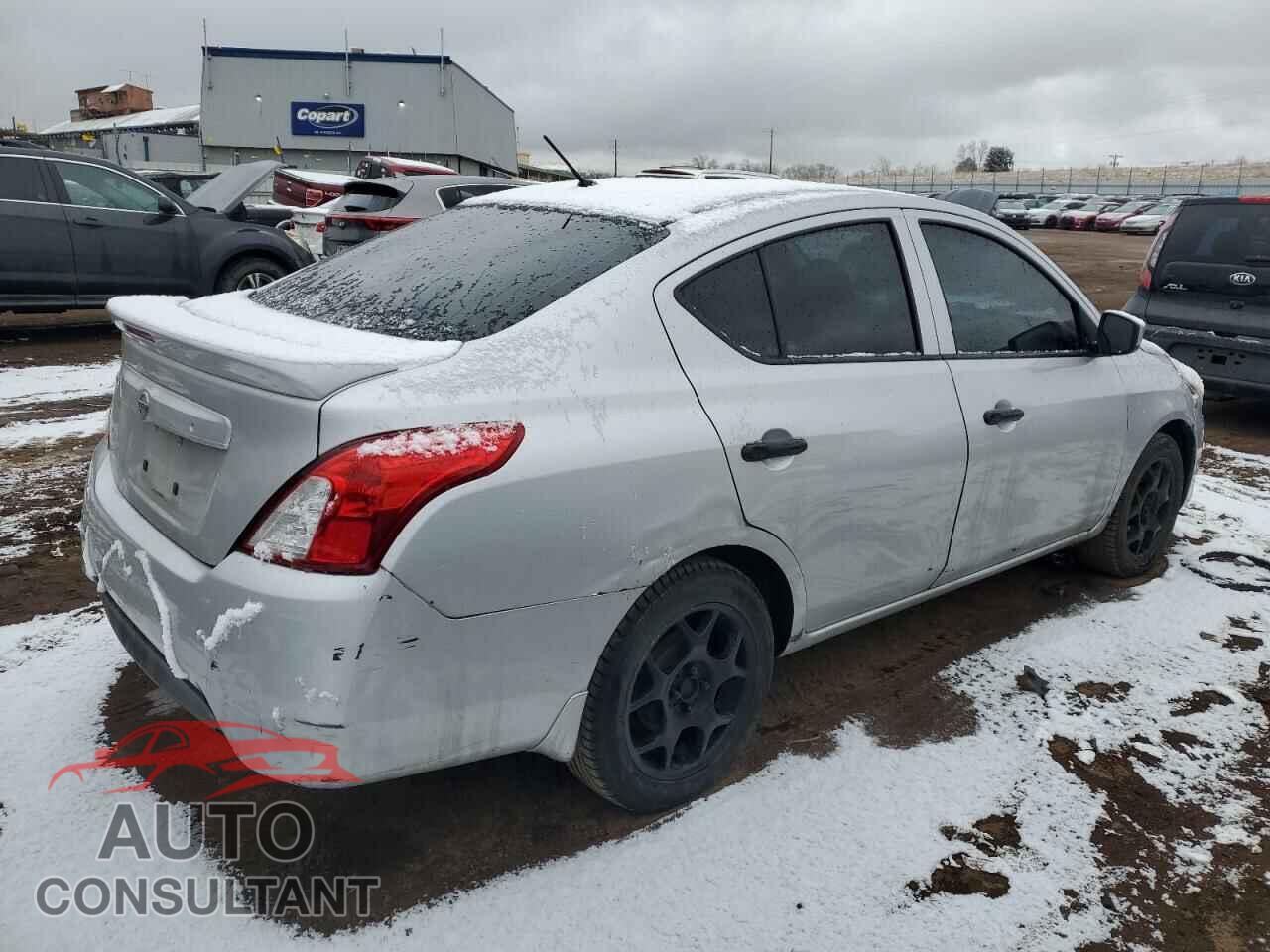 NISSAN VERSA 2017 - 3N1CN7AP3HL826801