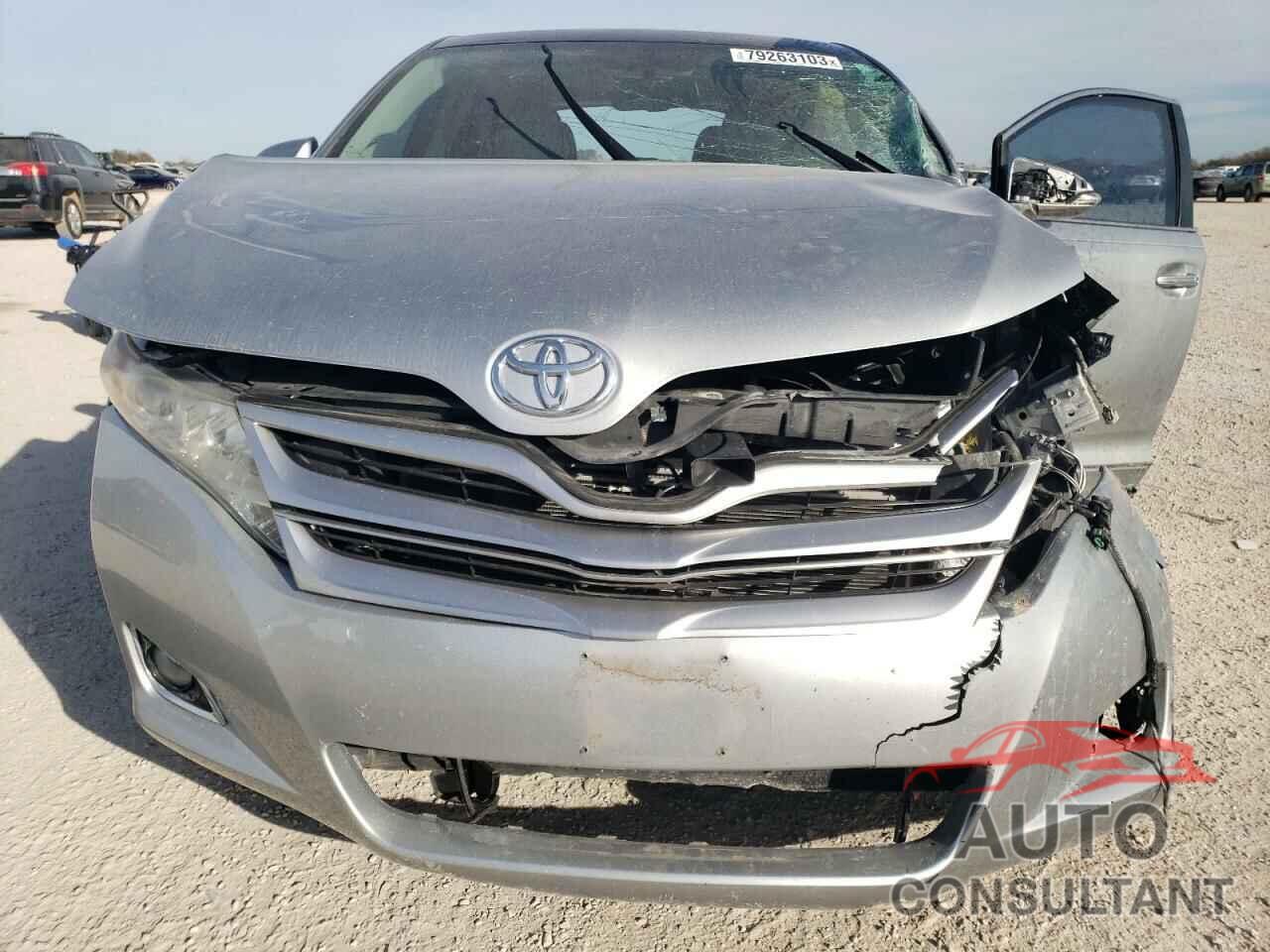 TOYOTA VENZA 2015 - 4T3ZK3BB0FU072466