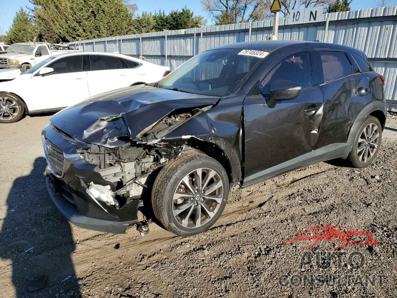 MAZDA CX-3 2019 - JM1DKFC71K1410214