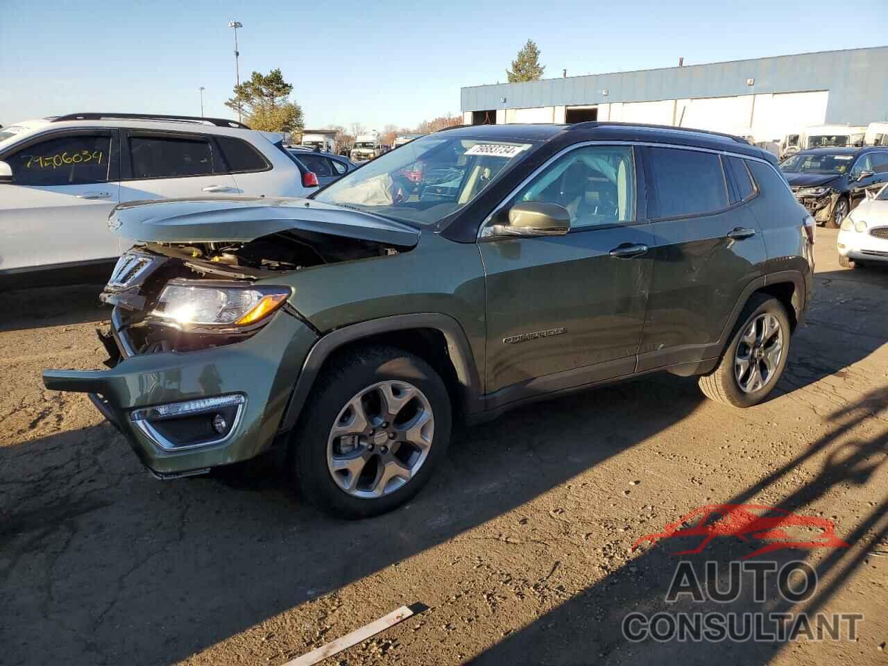 JEEP COMPASS 2020 - 3C4NJDCB3LT239055