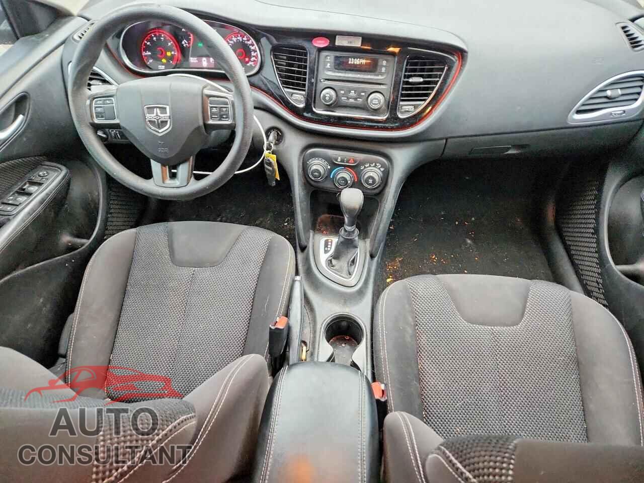 DODGE DART 2015 - 1C3CDFBB6FD320075