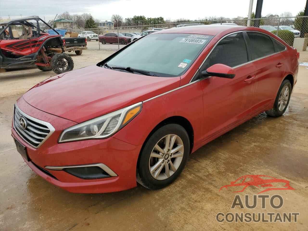 HYUNDAI SONATA 2017 - 5NPE24AFXHH492075