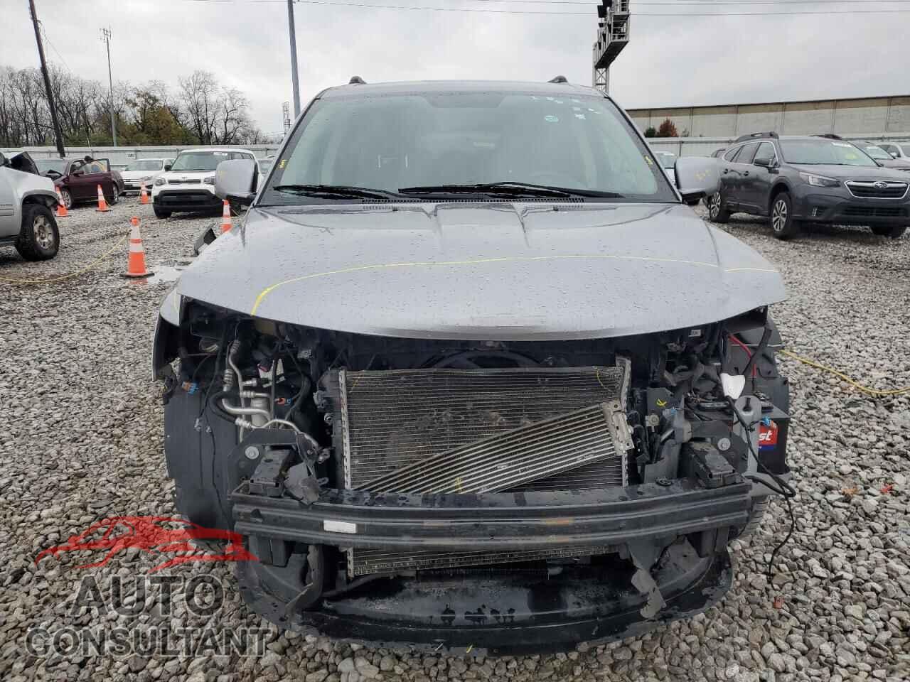 DODGE JOURNEY 2017 - 3C4PDDBG8HT592640