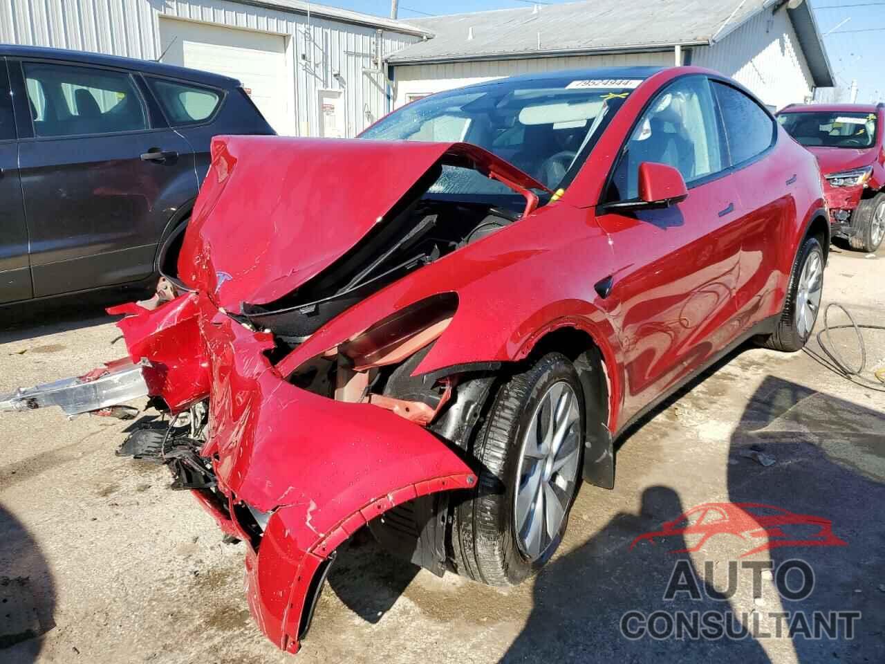 TESLA MODEL Y 2023 - 7SAYGDEE9PA192640