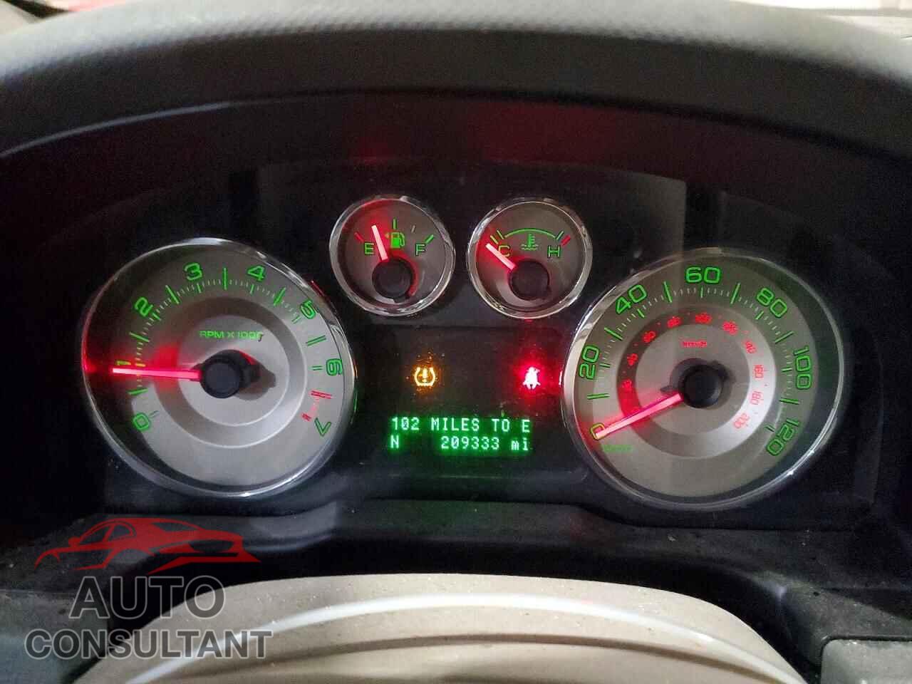 FORD EDGE 2009 - 2FMDK38C19BA59612