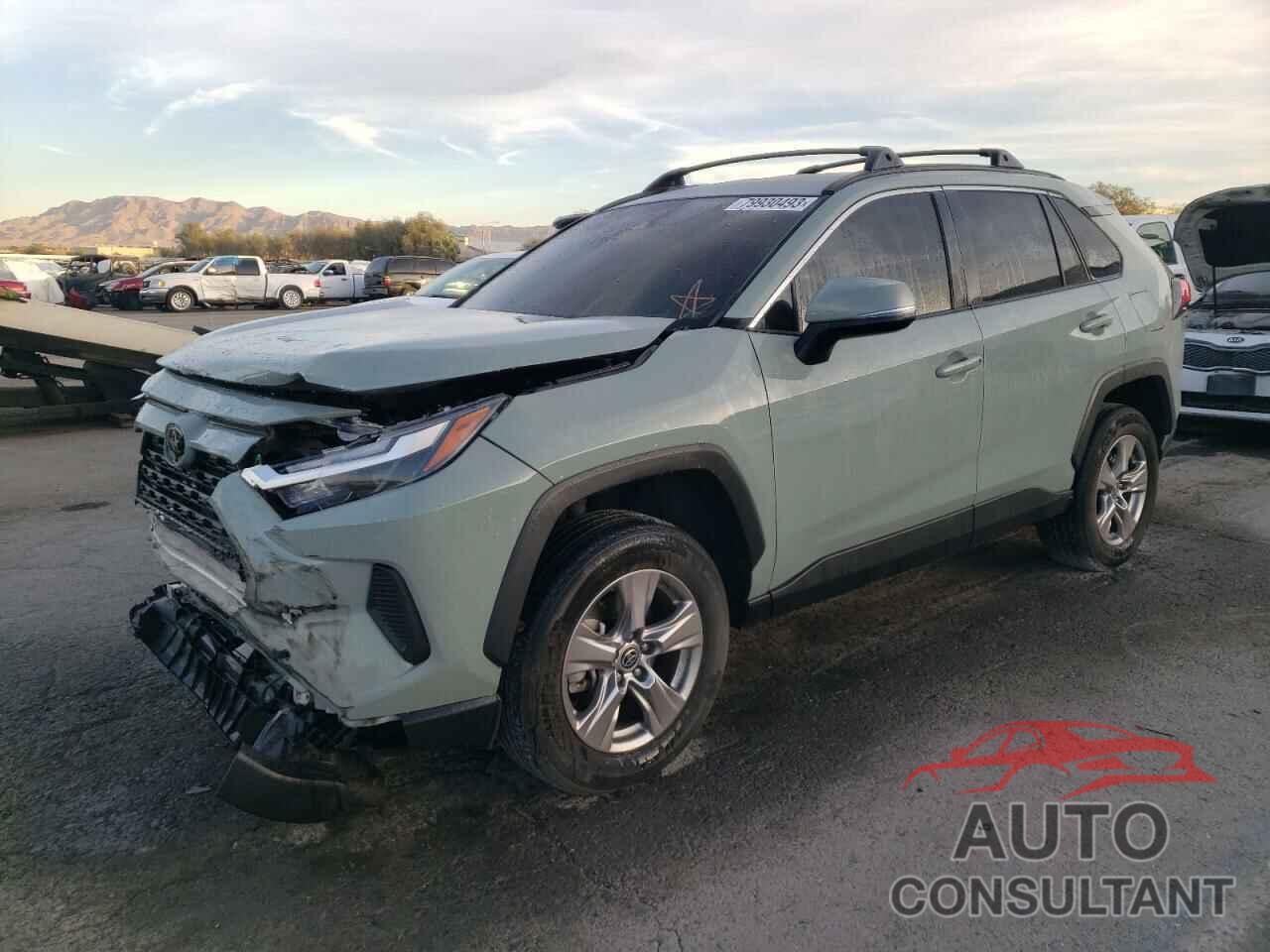 TOYOTA RAV4 2022 - 2T3P1RFV0NW280976