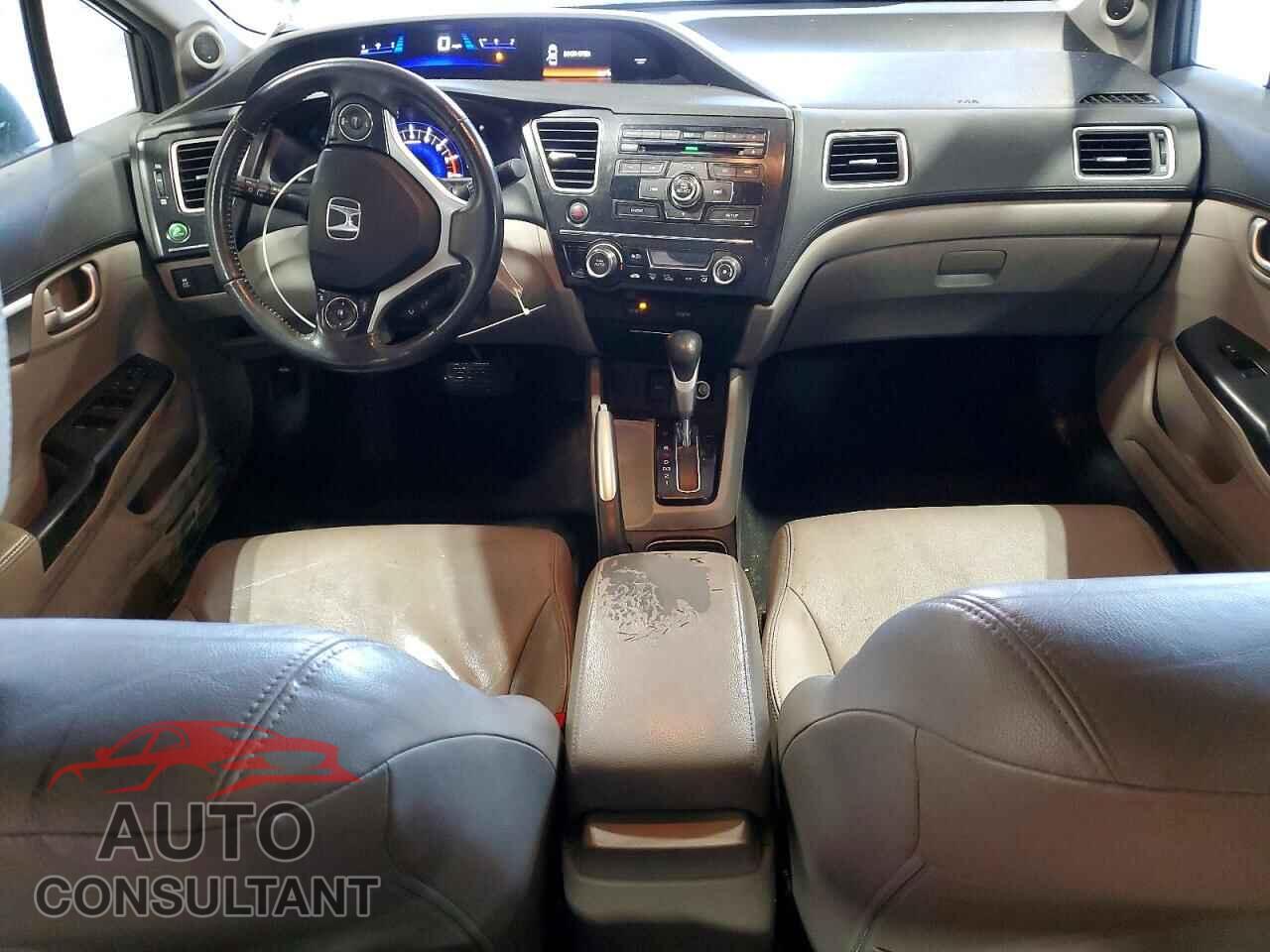 HONDA CIVIC 2013 - 19XFB2F97DE226331
