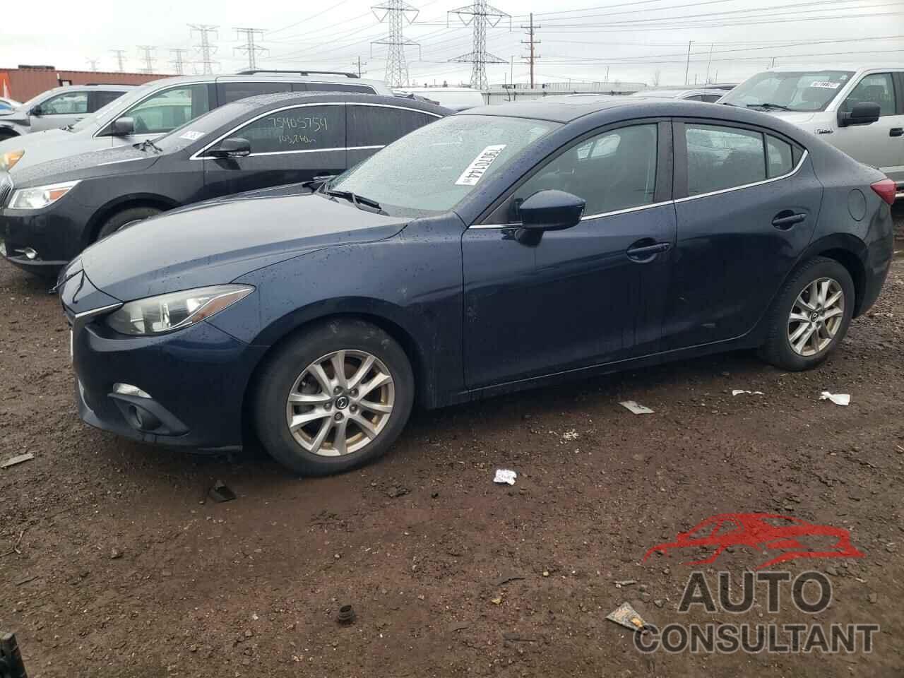 MAZDA 3 2016 - JM1BM1X77G1318286