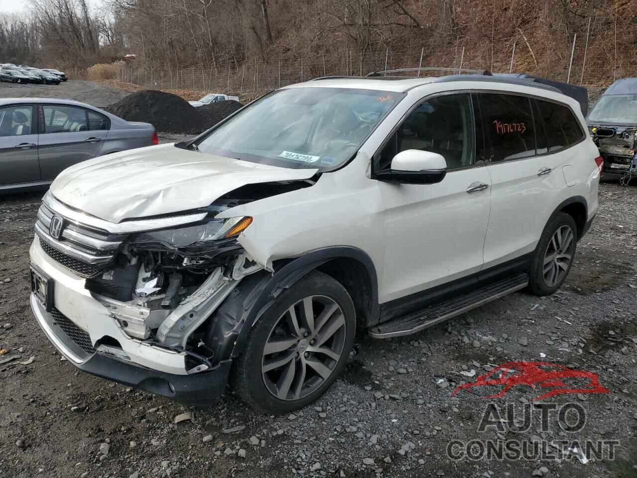 HONDA PILOT 2017 - 5FNYF6H95HB062725
