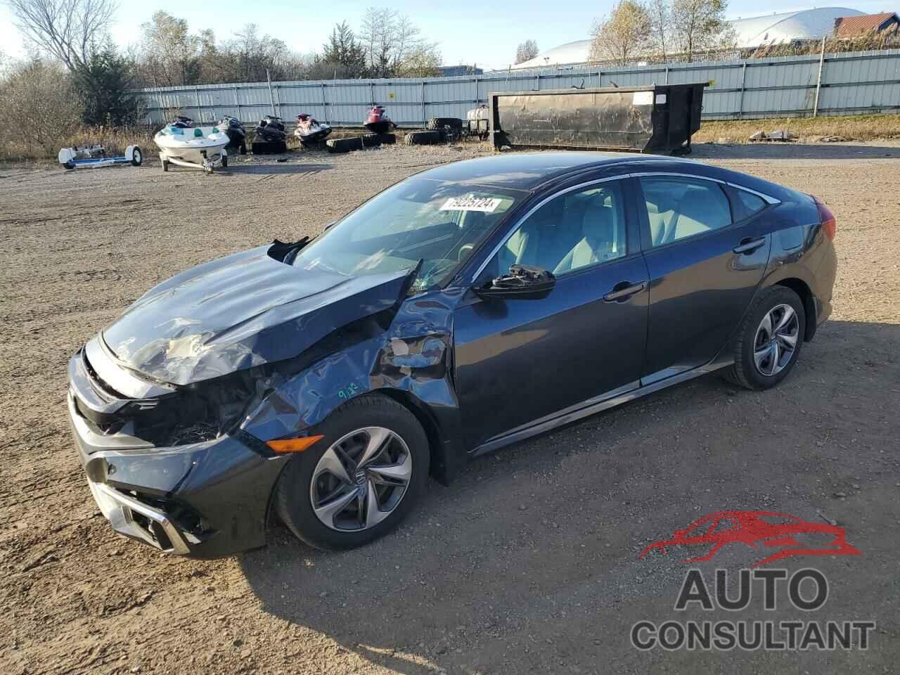 HONDA CIVIC 2019 - 2HGFC2F63KH558952