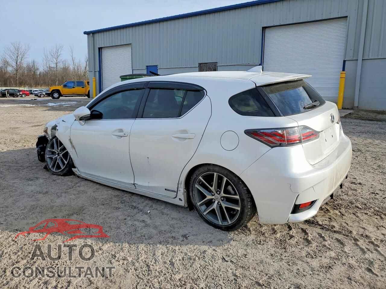 LEXUS CT 200 2015 - JTHKD5BH4F2214174