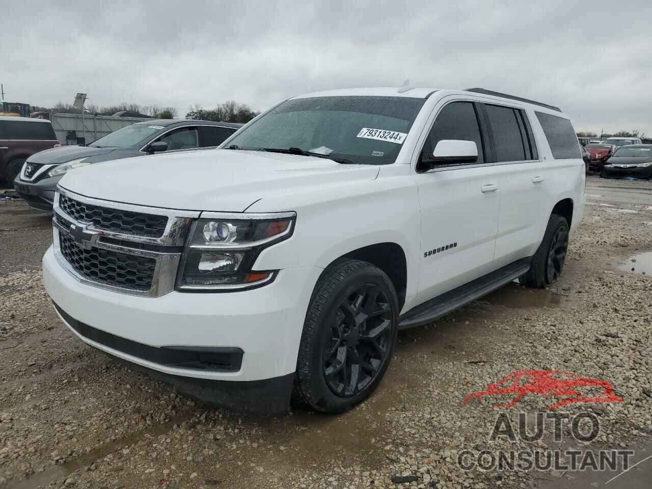 CHEVROLET SUBURBAN 2016 - 1GNSKHKC8GR186747