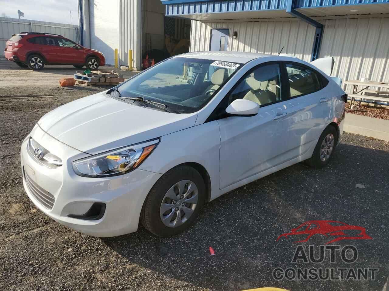 HYUNDAI ACCENT 2017 - KMHCT4AE7HU365863