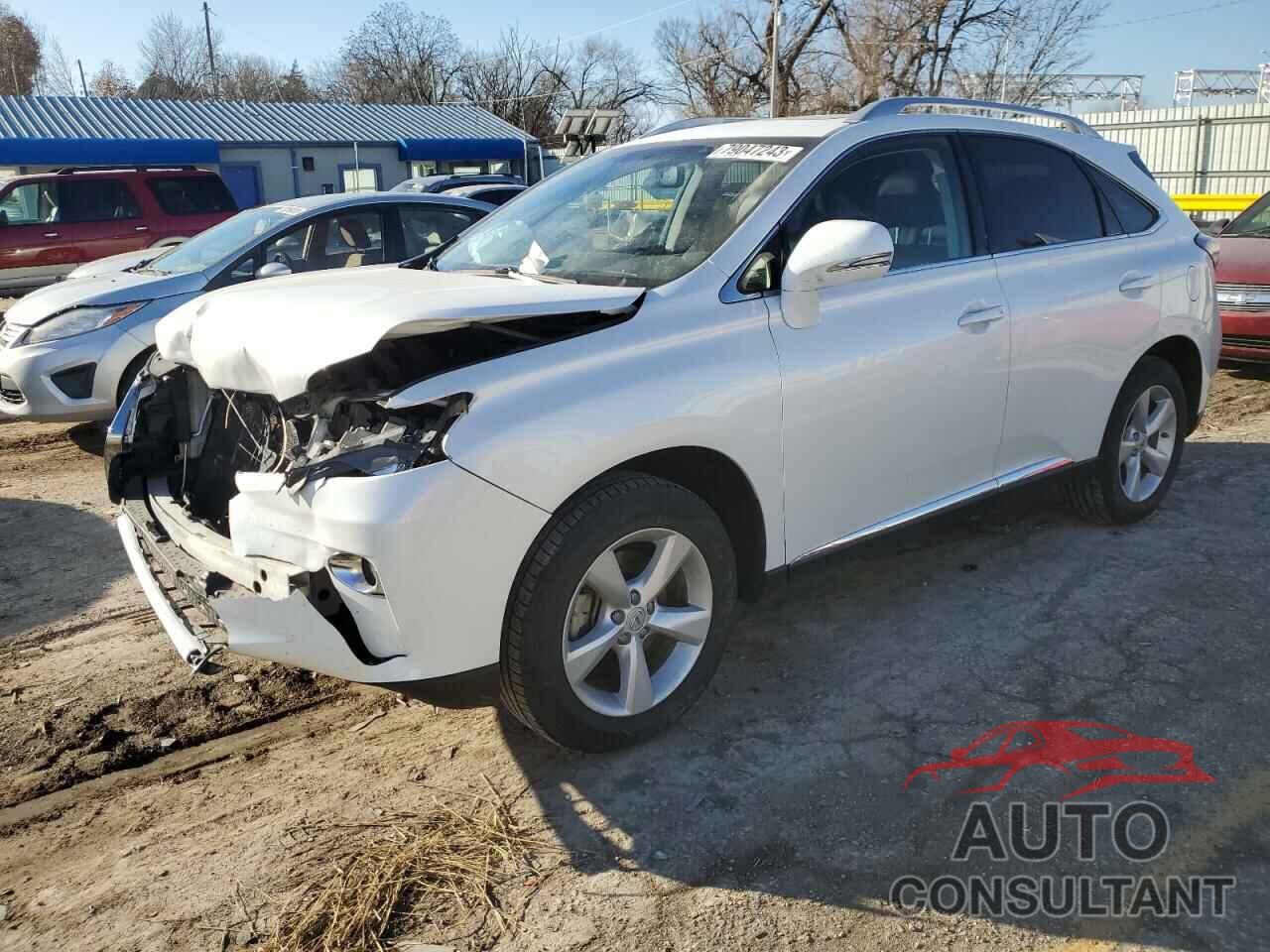 LEXUS RX350 2015 - JTJZK1BA3F2422349