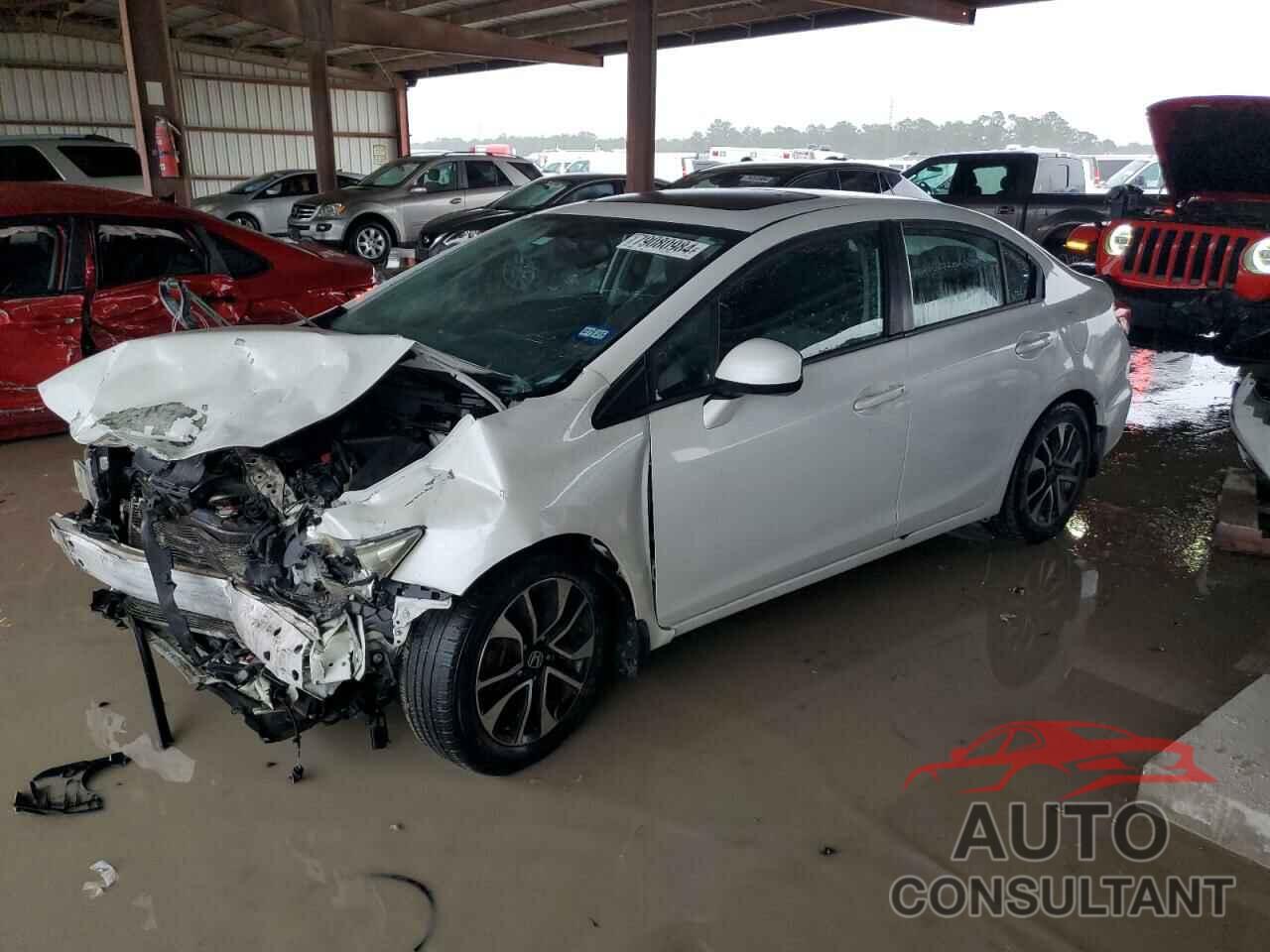 HONDA CIVIC 2013 - 19XFB2F99DE077761