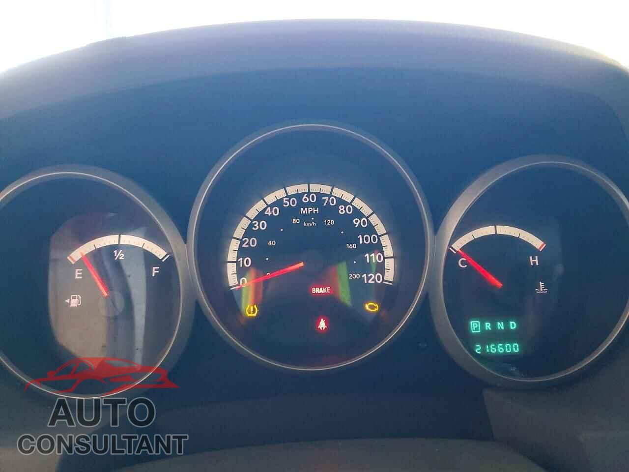 DODGE CARAVAN 2010 - 2D4RN4DE8AR247959