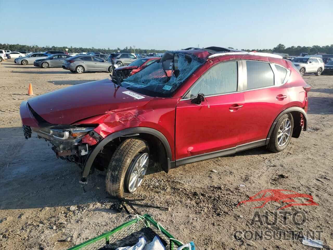 MAZDA CX-5 PREFE 2022 - JM3KFBCMXN1547688